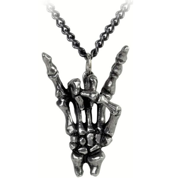 magasin ALCHEMY GOTHIC Pendentif ‘Maloik Sign Of The Horns : Maschio’ 1