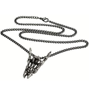 magasin ALCHEMY GOTHIC Pendentif ‘Maloik Sign Of The Horns : Maschio’ 7