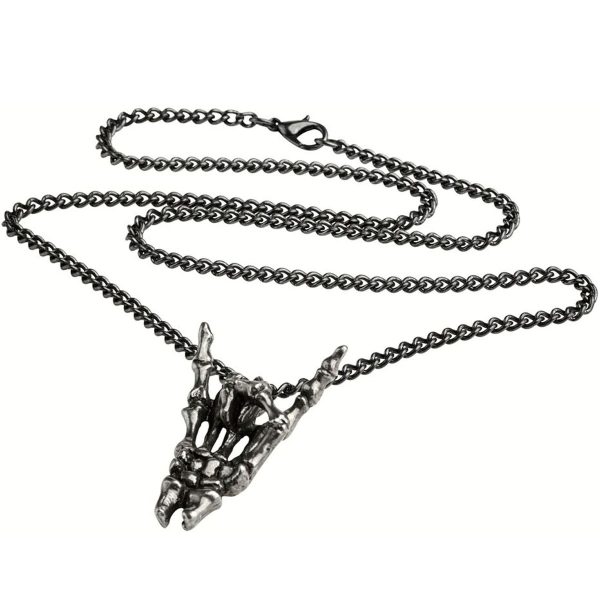 magasin ALCHEMY GOTHIC Pendentif ‘Maloik Sign Of The Horns : Maschio’ 3