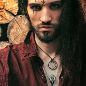Alchemy Metal-Wear Pendentif ‘Niu Heimar Vegvisir’ Nouveau 6