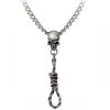 marque pas cher ALCHEMY GOTHIC Pendentif ‘Noose Around Your Neck’ 11
