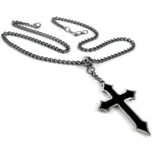 Alchemy Metal-Wear Pendentif ‘Osbourne’s Cross’ à prix promos 7