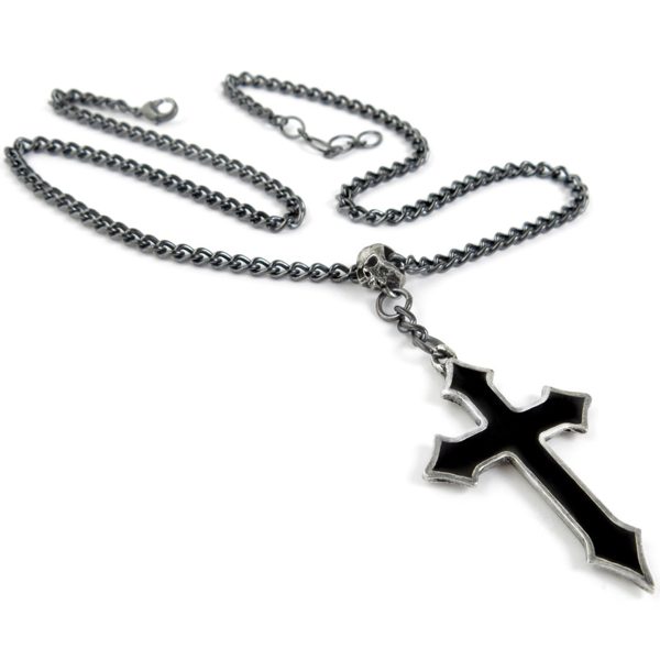 Alchemy Metal-Wear Pendentif ‘Osbourne’s Cross’ à prix promos 3