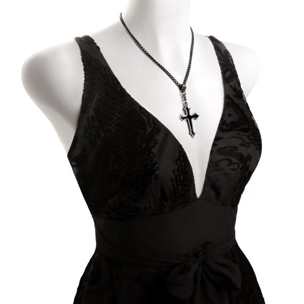 Alchemy Metal-Wear Pendentif ‘Osbourne’s Cross’ à prix promos 4