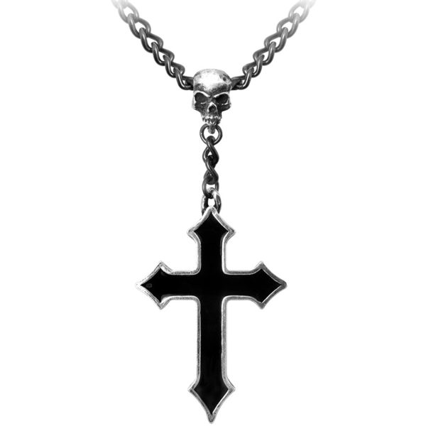 Alchemy Metal-Wear Pendentif ‘Osbourne’s Cross’ à prix promos 1