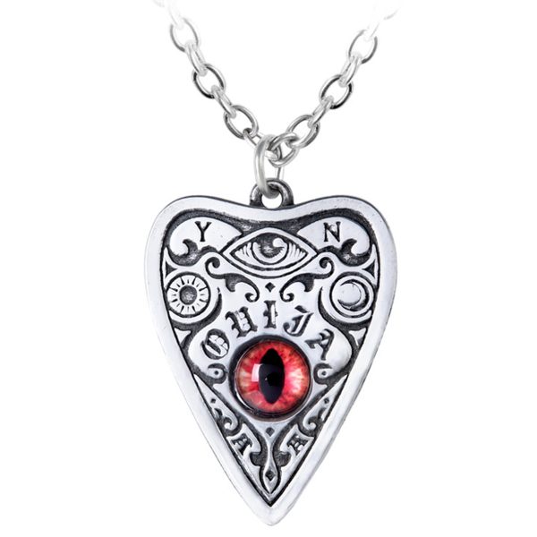 prix pas cher ALCHEMY GOTHIC Pendentif ‘Petit Ouija’ 1