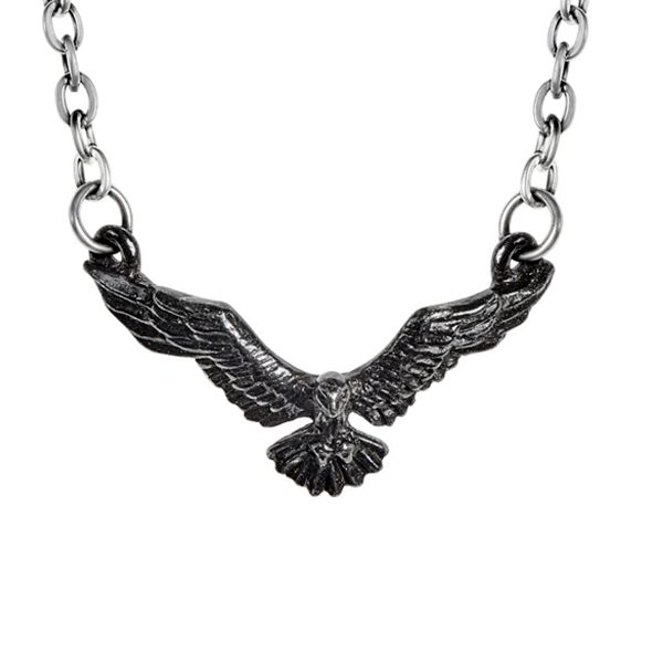en france ALCHEMY GOTHIC Pendentif ‘Ravenette’ 1