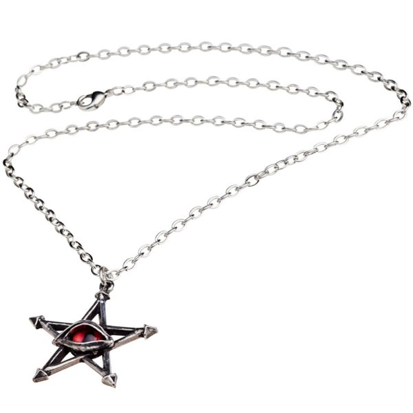 ALCHEMY GOTHIC Pendentif ‘Red Curse’ Acheter Maintenant 3
