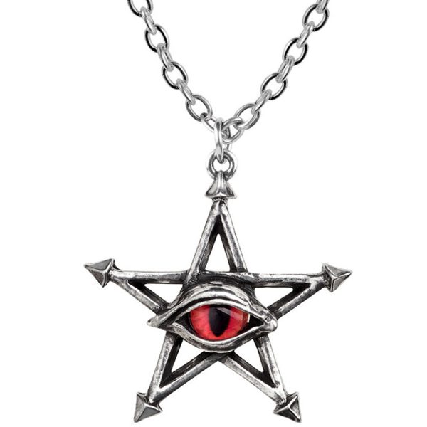 ALCHEMY GOTHIC Pendentif ‘Red Curse’ Acheter Maintenant 1
