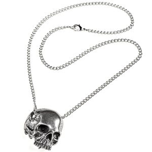 vente pas cher ALCHEMY GOTHIC Pendentif ‘Remains’ 6