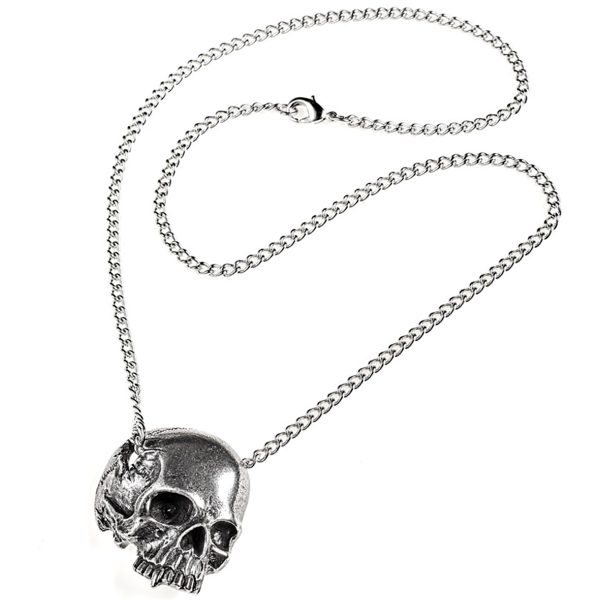 vente pas cher ALCHEMY GOTHIC Pendentif ‘Remains’ 3
