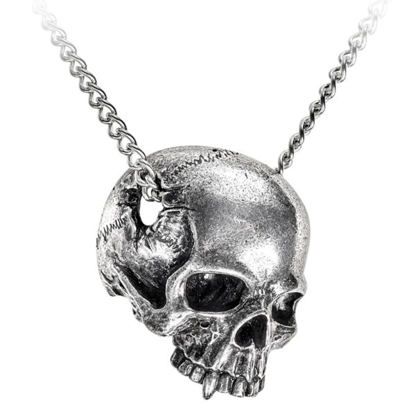 vente pas cher ALCHEMY GOTHIC Pendentif ‘Remains’ 1