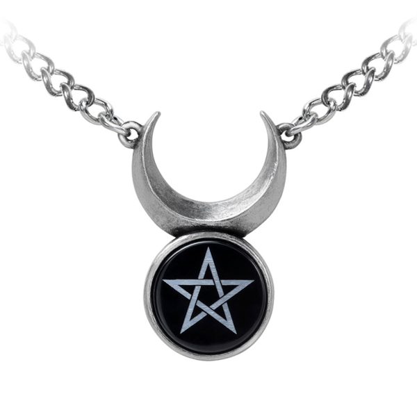 ALCHEMY GOTHIC Pendentif ‘Sin Horned God’ bas prix 1