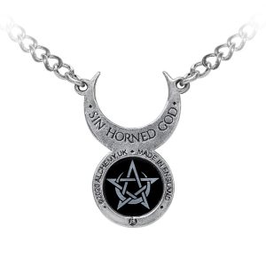 ALCHEMY GOTHIC Pendentif ‘Sin Horned God’ bas prix 7