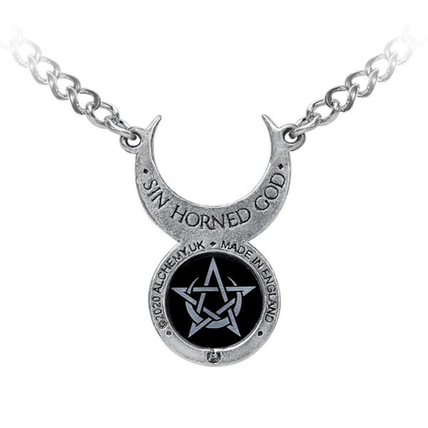 ALCHEMY GOTHIC Pendentif ‘Sin Horned God’ bas prix 3