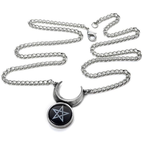 ALCHEMY GOTHIC Pendentif ‘Sin Horned God’ bas prix 4