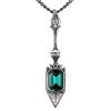 ALCHEMY GOTHIC Pendentif ‘Sucre Vert Absinthe Spoon’ Nouveau 11