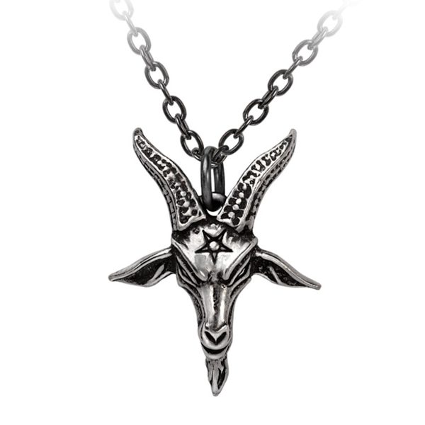 Livraison internationale ALCHEMY GOTHIC Pendentif ‘Templars Bane’ 1