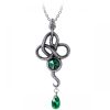 ALCHEMY GOTHIC Pendentif ‘Tercia Serpent’ site officiel 11
