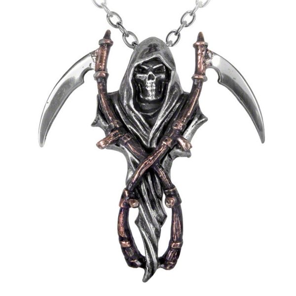 Alchemy Metal-Wear Pendentif ‘The Reapers Arms’ Boutique officielle 1