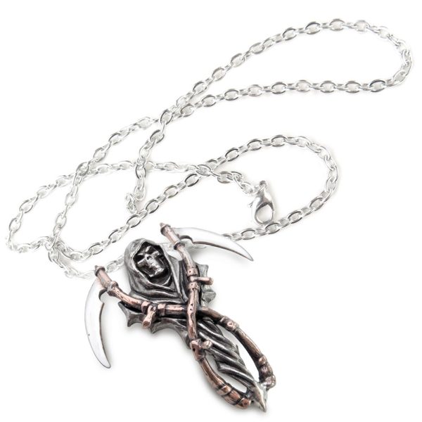 Alchemy Metal-Wear Pendentif ‘The Reapers Arms’ Boutique officielle 3