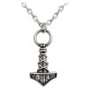 ALCHEMY GOTHIC Pendentif ‘Thor’s Hammer Amulet’ ﻿soldes 11