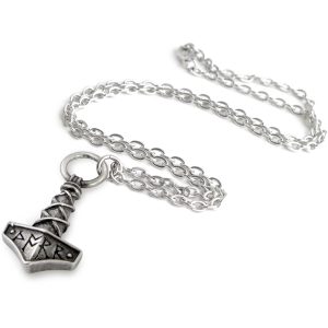 ALCHEMY GOTHIC Pendentif ‘Thor’s Hammer Amulet’ ﻿soldes 7