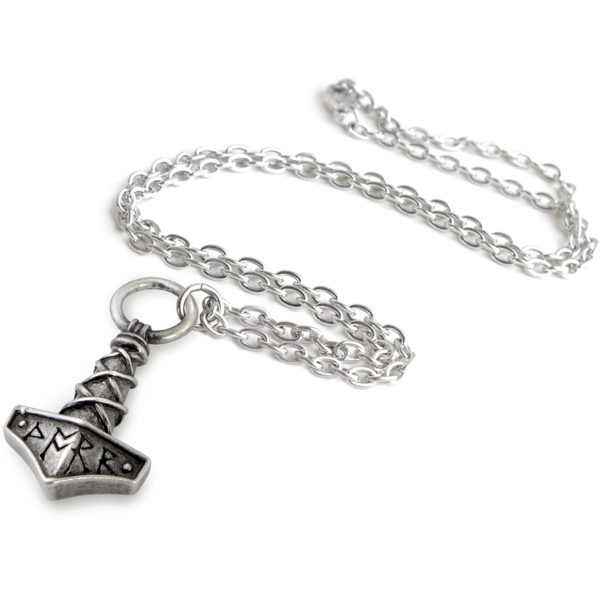 ALCHEMY GOTHIC Pendentif ‘Thor’s Hammer Amulet’ ﻿soldes 3