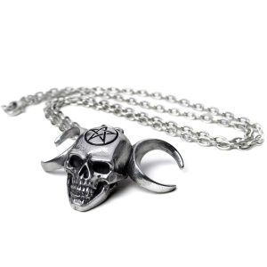 ALCHEMY GOTHIC Pendentif ‘Truinity Skull’ dernières 6