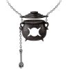 magasin pour ALCHEMY GOTHIC Pendentif ‘Witches Cauldron’ 11