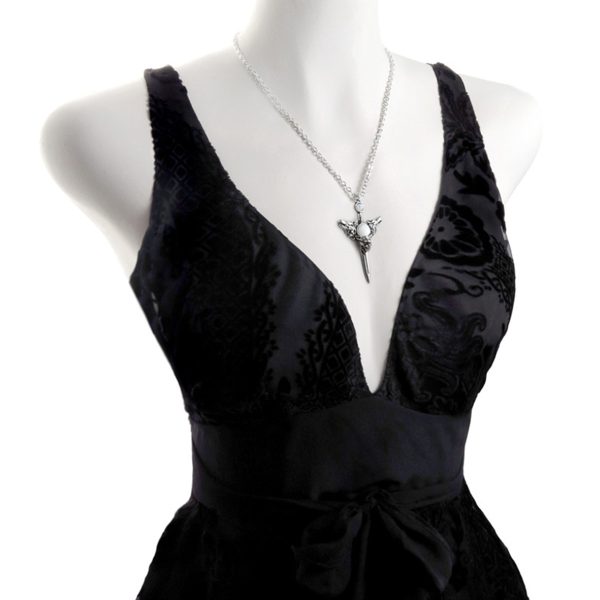 achat pas cher ALCHEMY GOTHIC Pendentif ‘Wolverine Moon’ 4
