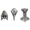 site en ligne ALCHEMY GOTHIC Perles De Cheveux ‘Norsebraid’ 11