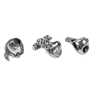 site en ligne ALCHEMY GOTHIC Perles De Cheveux ‘Norsebraid’ 9