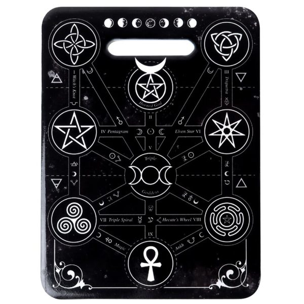 ALCHEMY GOTHIC Planche à Découper ‘Magic Symbols’ mode pas chere 1