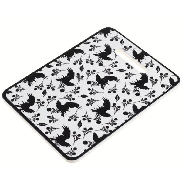 ALCHEMY GOTHIC Planche à Découper ‘Raven & Rose’ soldes pas cher 3