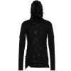 officiel PUNK RAVE Polo à Capuche Et Manches Longues ‘Destruction Unit’… 43