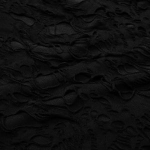 PUNK RAVE Polo Manches Longues ‘Astaroth’ Noir solde en ligne 50