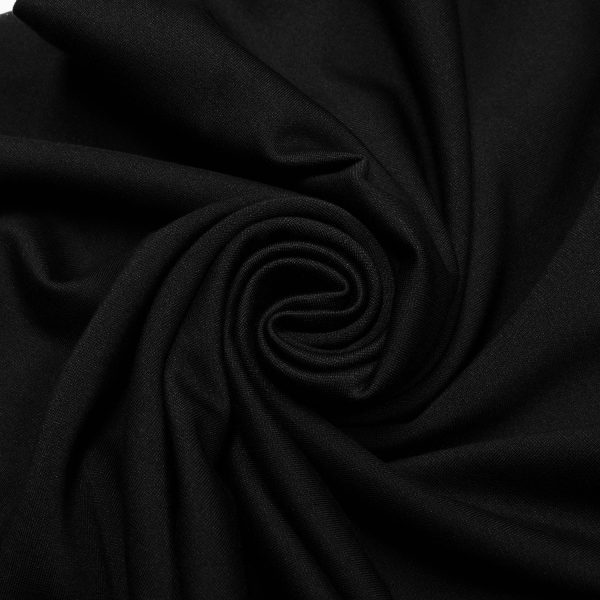 PUNK RAVE Polo Manches Longues ‘Astaroth’ Noir solde en ligne 19