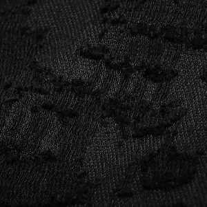 PUNK RAVE Polo Manches Longues ‘Black Plague’ Noir Top ventes 37
