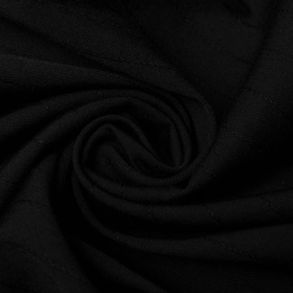 PUNK RAVE Polo Manches Longues ‘Dark Devil’ Noir comparez les prix 16