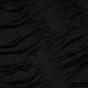 grande qualité PUNK RAVE Polo Manches Longues ‘Nazgul’ Noir 25
