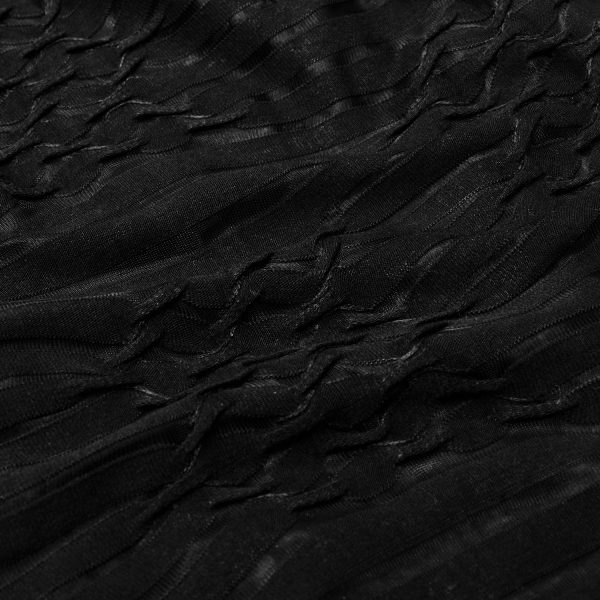 PUNK RAVE Polo Manches Longues ‘The Dark Tower’ Noir Boutique officielle 20