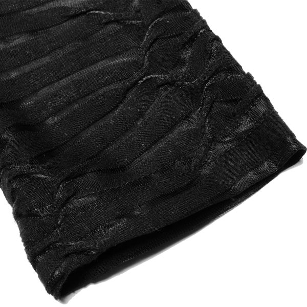PUNK RAVE Polo Manches Longues ‘The Dark Tower’ Noir Boutique officielle 21