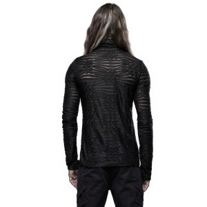 PUNK RAVE Polo Manches Longues ‘The Dark Tower’ Noir Boutique officielle 26
