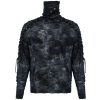 Achat PUNK RAVE Polo Masque ‘Samhain’ Noir Et Bleu 49