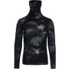 a Prix Discount PUNK RAVE Polo Masque ‘Xenos’ Noir Et Gris 49