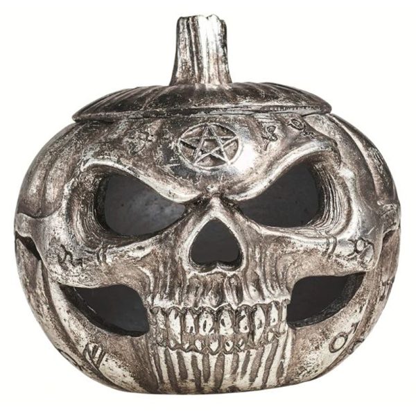 The Vault By Alchemy Pot ‘Pumpkin Skull’ site pas cher 1