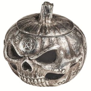 The Vault By Alchemy Pot ‘Pumpkin Skull’ site pas cher 7