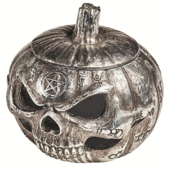 The Vault By Alchemy Pot ‘Pumpkin Skull’ site pas cher 3