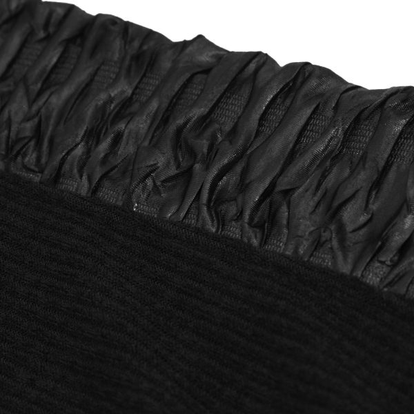 DEVIL FASHION Pull à Capuche ‘Altaïr’ Noir marque pas cher 14